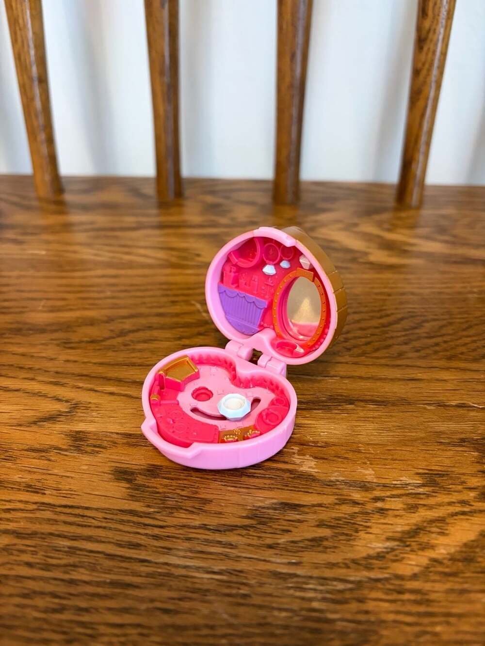 Moose Shopkins Shoppies Mini Heart Locket Compact Case
